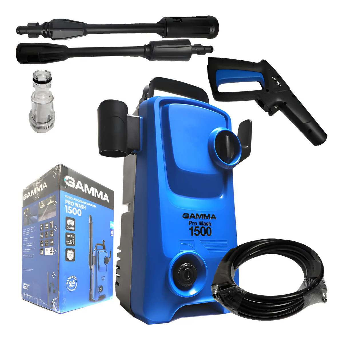 Hidrolavadora Gamma Master 1500