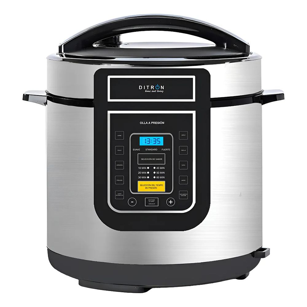 Olla a Presión Multifunción 6L 1000W