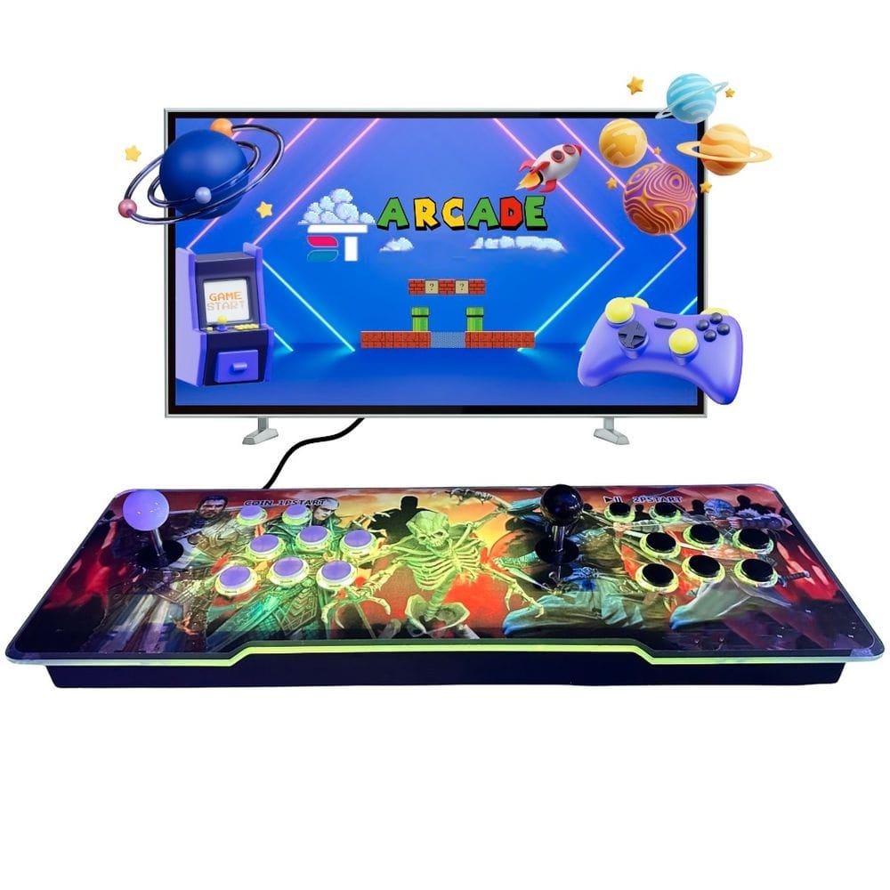 Tablero Arcade Pandora 2 Jugadores